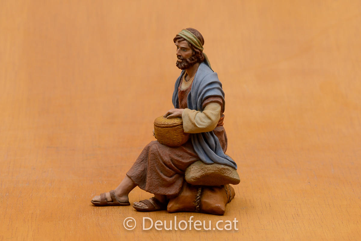 Cameller-Mercader assegut de 12 cm | Ref. 2547