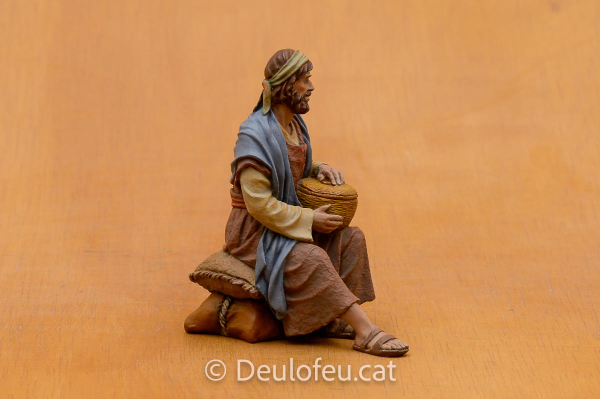 Cameller-Mercader assegut de 12 cm | Ref. 2547