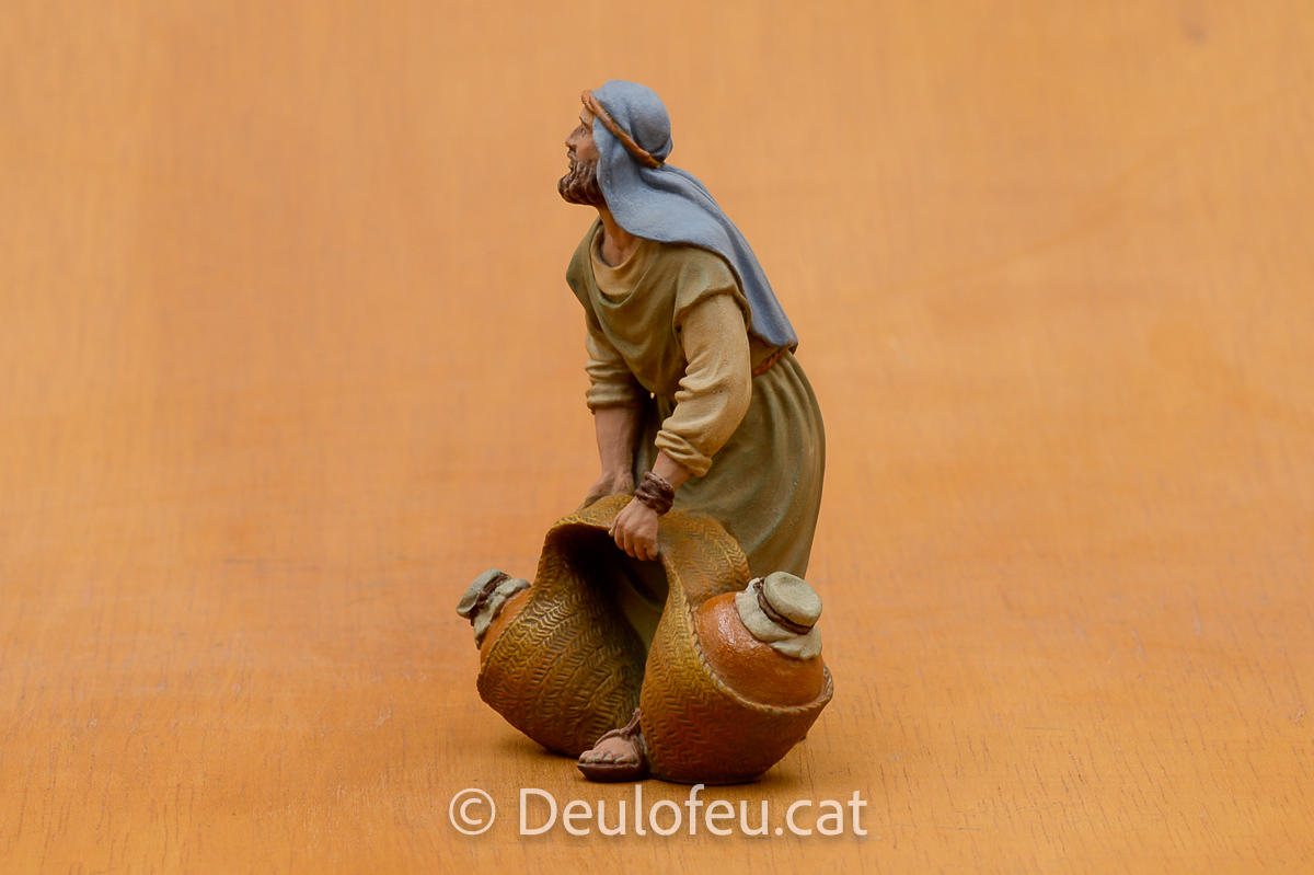 Home carregant de 12 cm | Ref. 2571