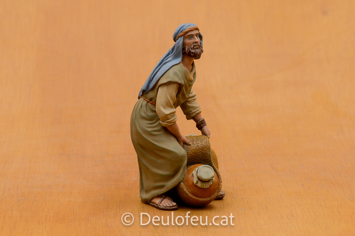 Home carregant de 12 cm | Ref. 2571