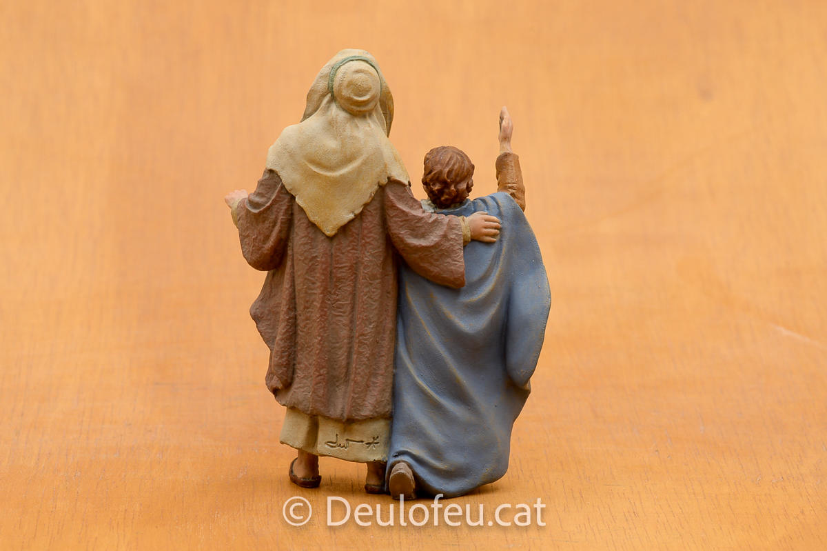 Dos pastors de 12 cm | Ref. 2576