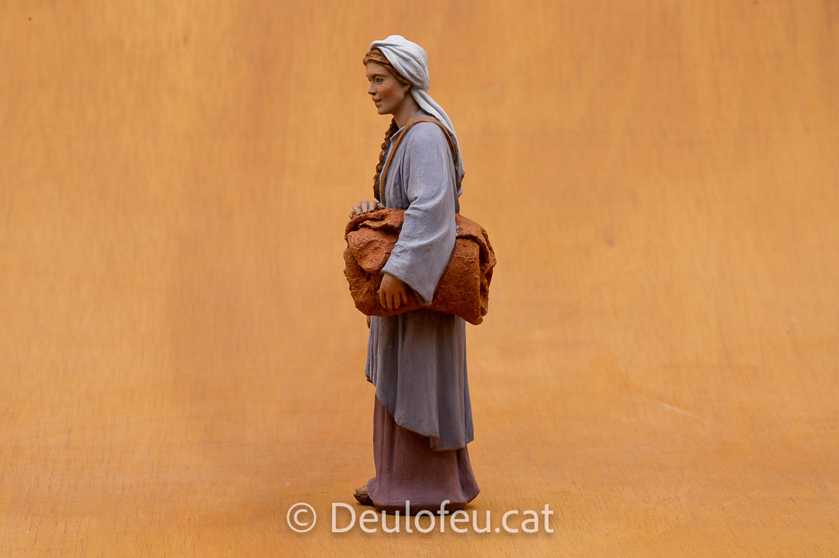 Dona amb manta de 20 cm | Ref. 581