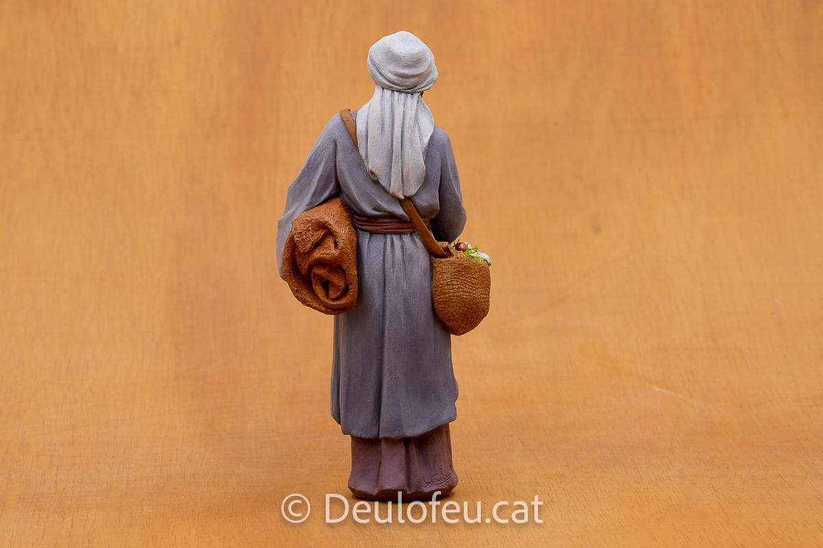 Dona amb manta de 20 cm | Ref. 581