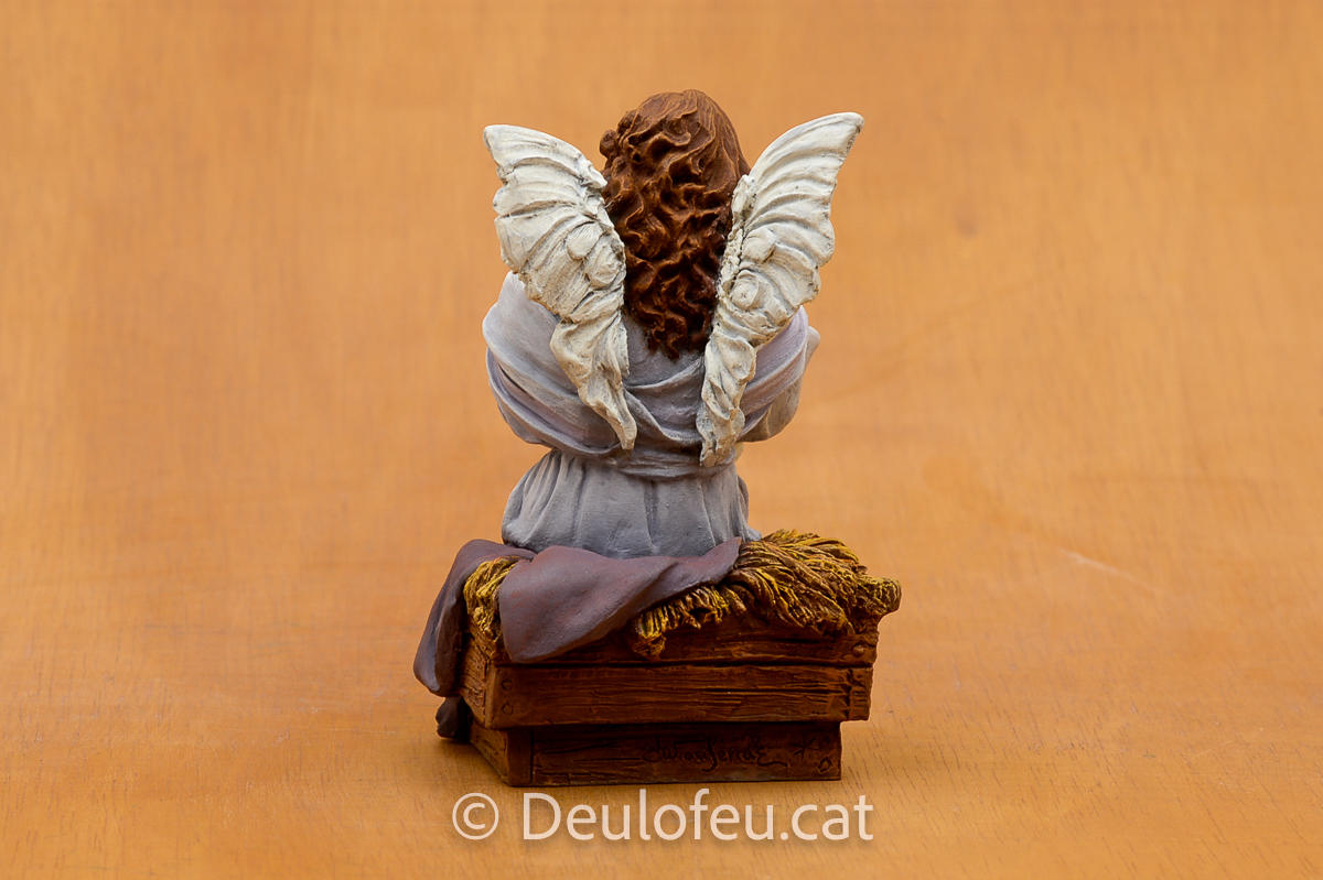Bressolar (àngel amb nen Jesús) de 20 cm | Ref. 583