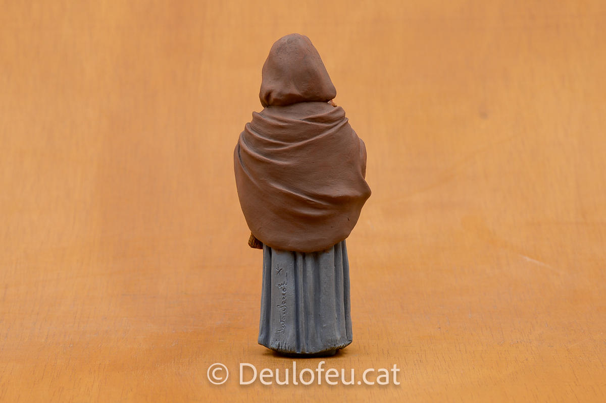 Jair (nen amb gallina) de 17 cm | Ref. 589