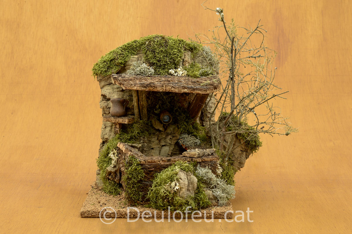 Safareig o font per a figures de col·leccions de 17-20 cm | SAFAREIG-G-21X20-000