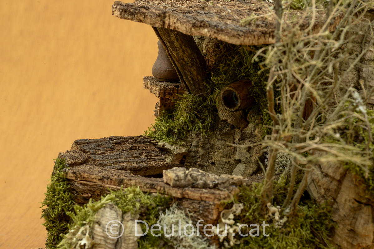 Safareig o font per a figures de col·leccions de 17-20 cm | SAFAREIG-G-21X20-000