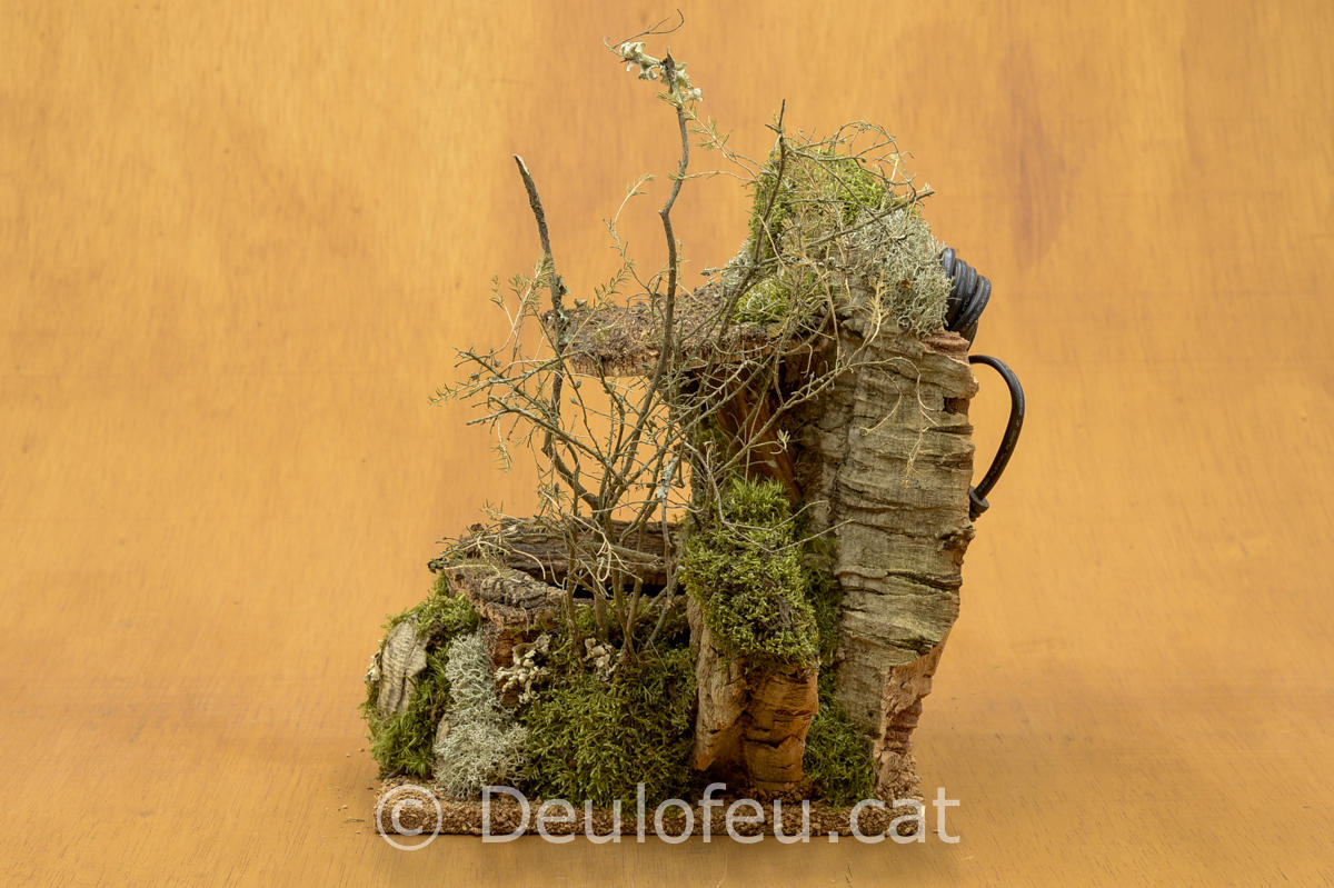 Safareig o font per a figures de col·leccions de 17-20 cm | SAFAREIG-G-21X20-000