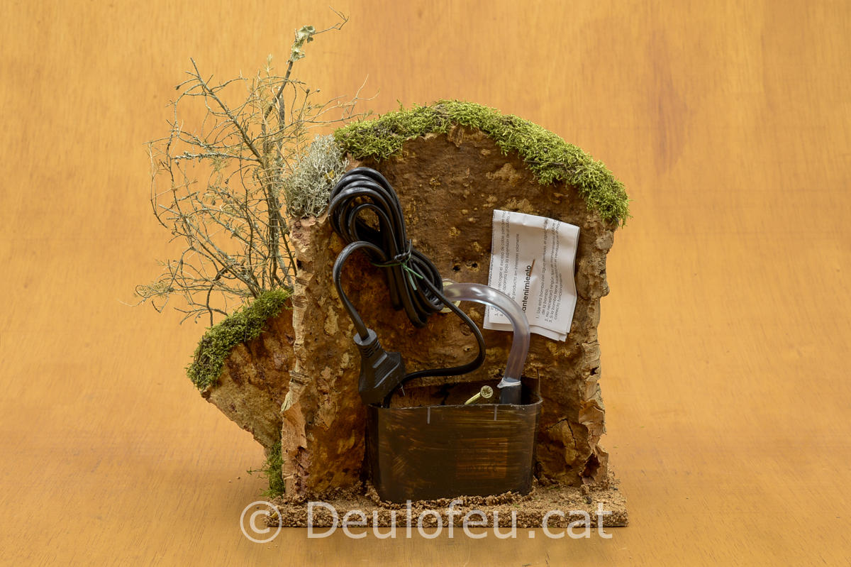 Safareig o font per a figures de col·leccions de 17-20 cm | SAFAREIG-G-21X20-000