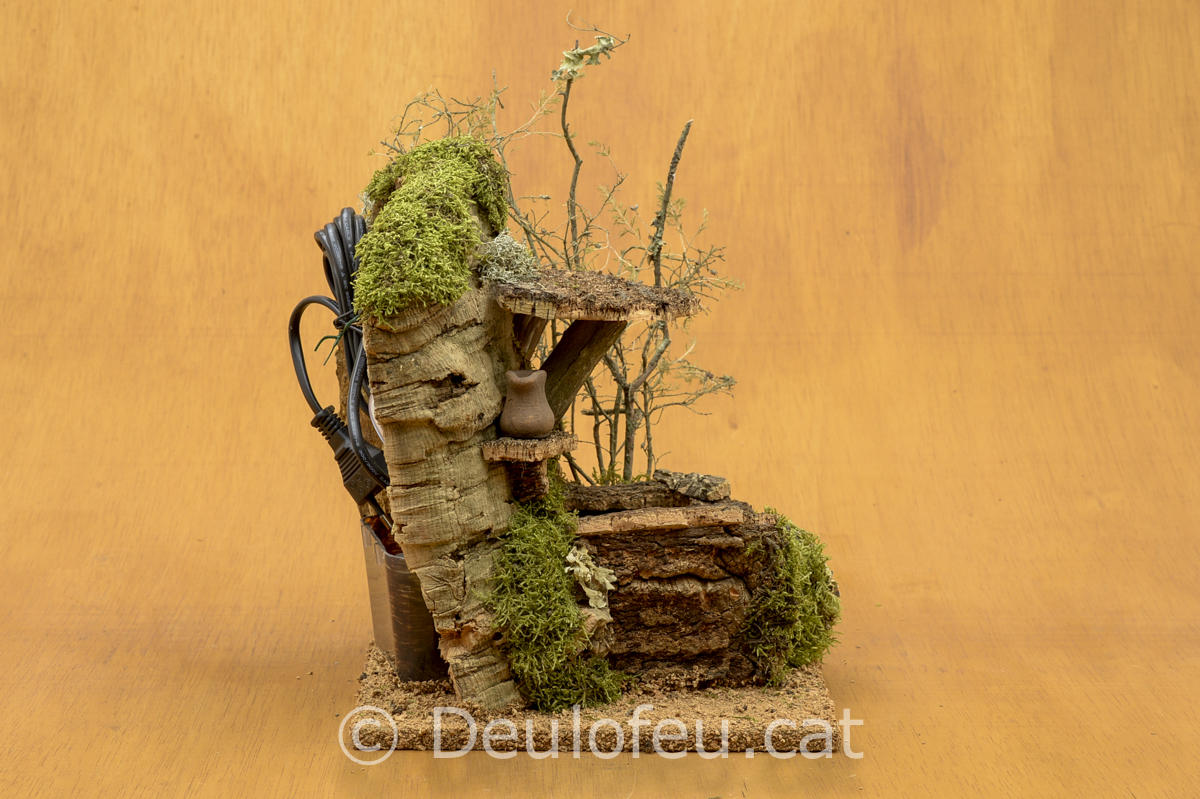 Safareig o font per a figures de col·leccions de 17-20 cm | SAFAREIG-G-21X20-000