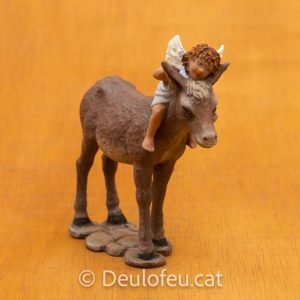 Angelet dalt de la mula 12cm | Ref. 2354