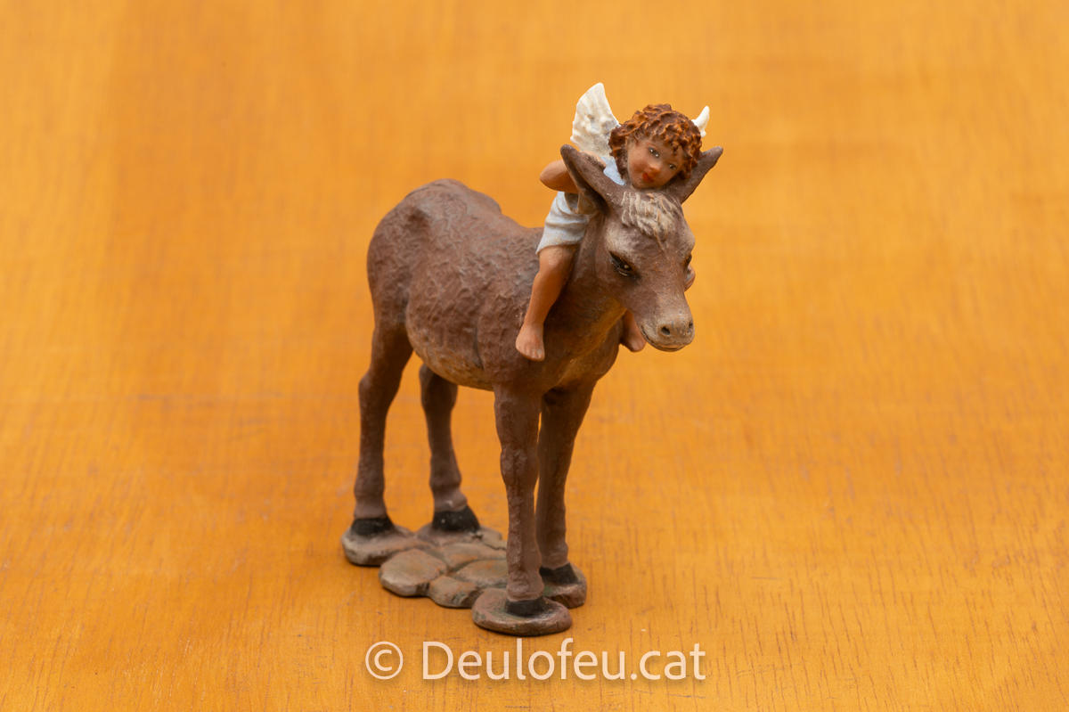Angelet dalt de la mula 12cm | Ref. 2354