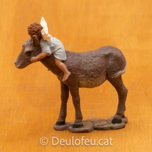 Angelet dalt de la mula 12cm | Ref. 2354, vista 2