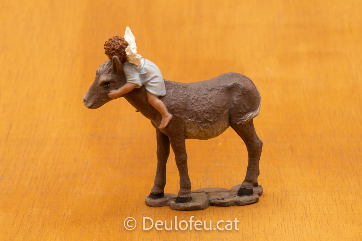 Angelet dalt de la mula 12cm | Ref. 2354