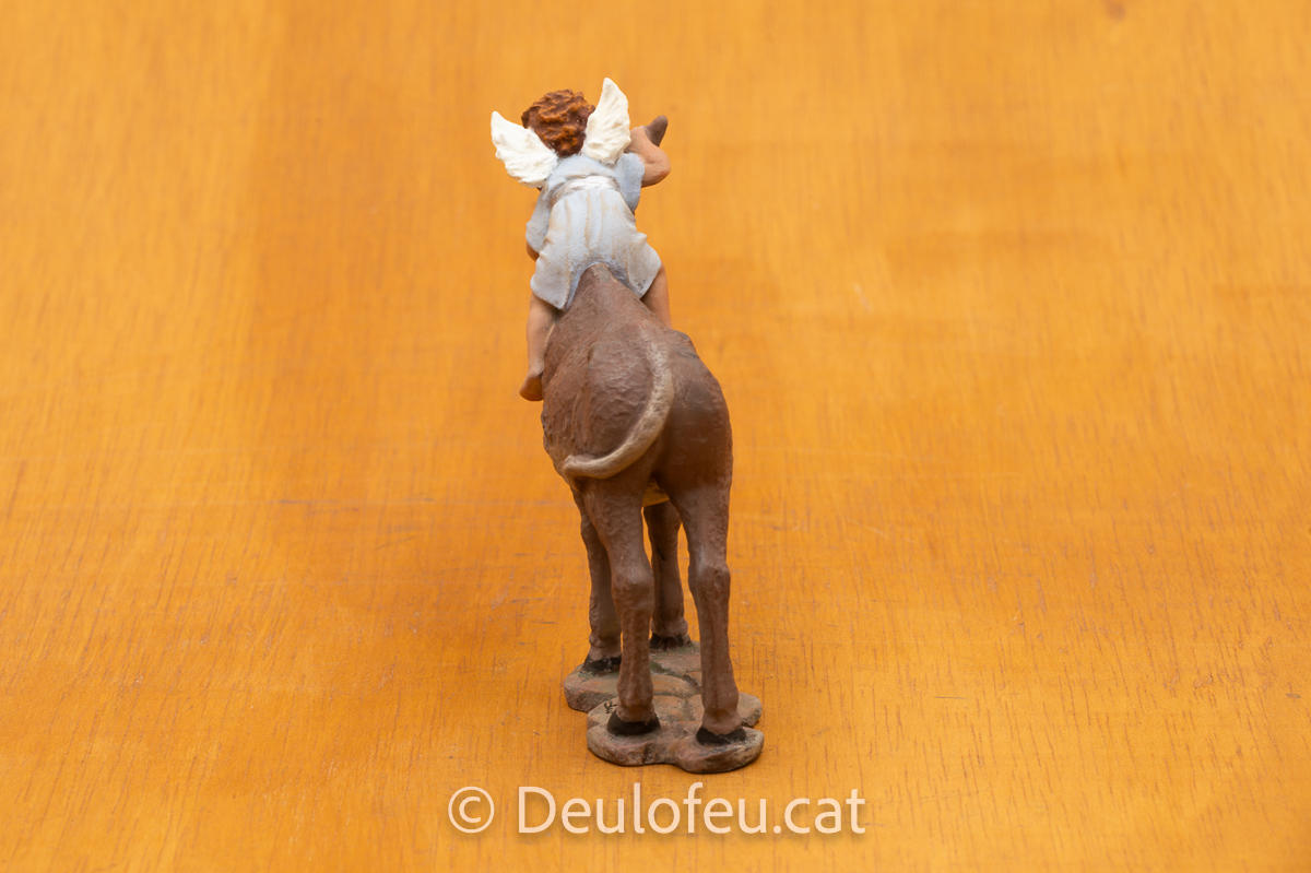 Angelet dalt de la mula 12cm | Ref. 2354