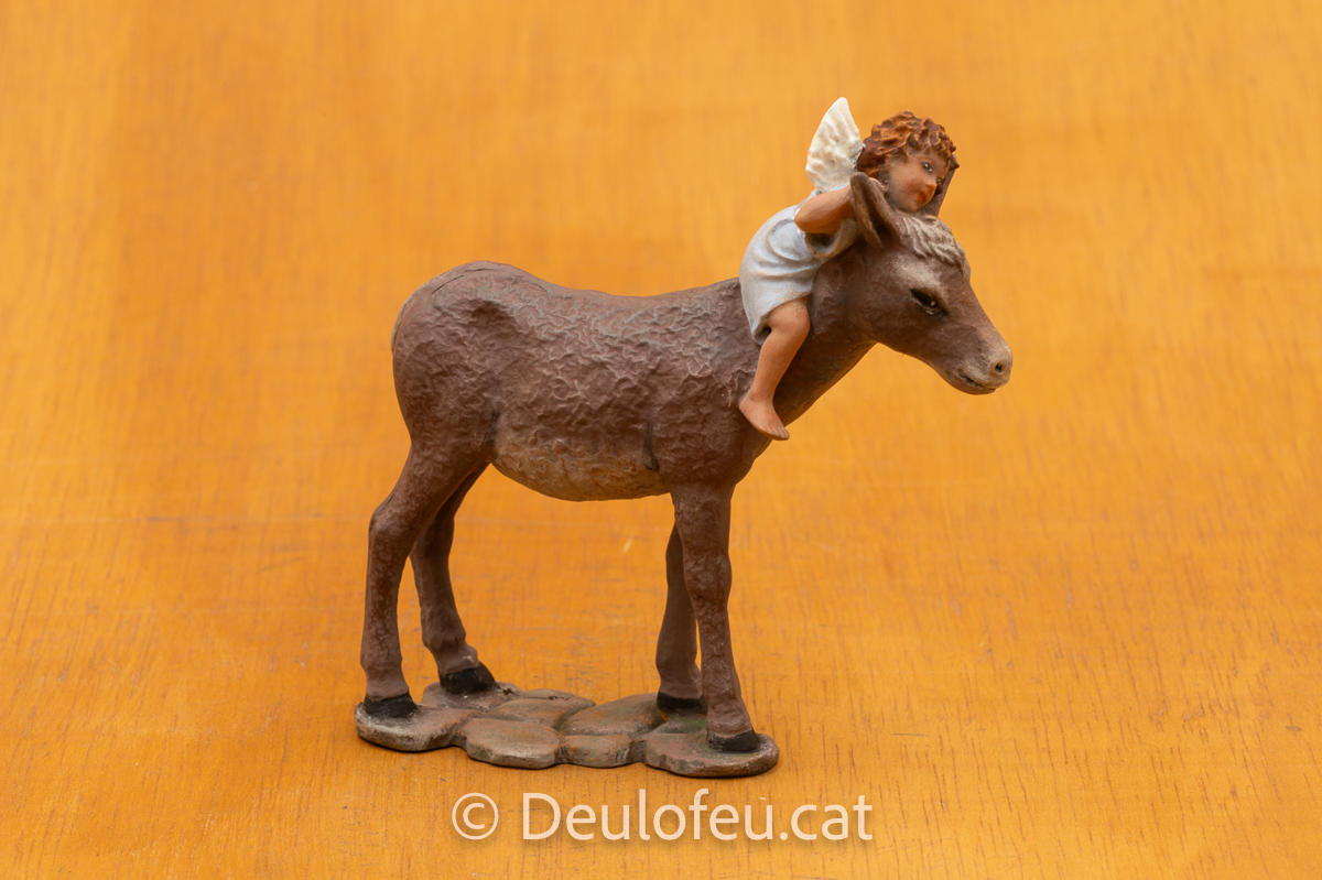 Angelet dalt de la mula 12cm | Ref. 2354