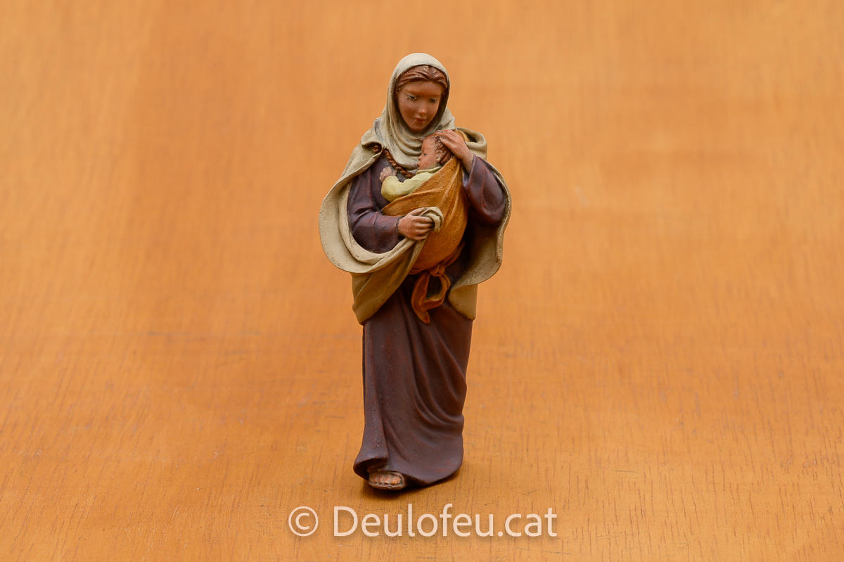 Maria i el nen Jesús 12cm | Ref. 2475