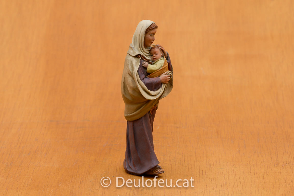 Maria i el nen Jesús 12cm | Ref. 2475