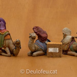 Camells dels Reis Melcior-Gaspar-Baltasar 12cm | Ref. 2536-2537-2538