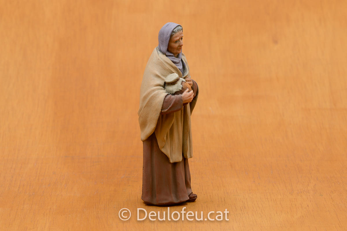 Àvia amb gerra 15cm | Ref. 3483