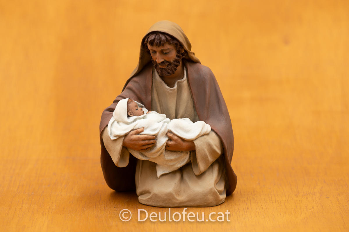 Sant Josep i el nen Jesús 22cm | Ref. 605