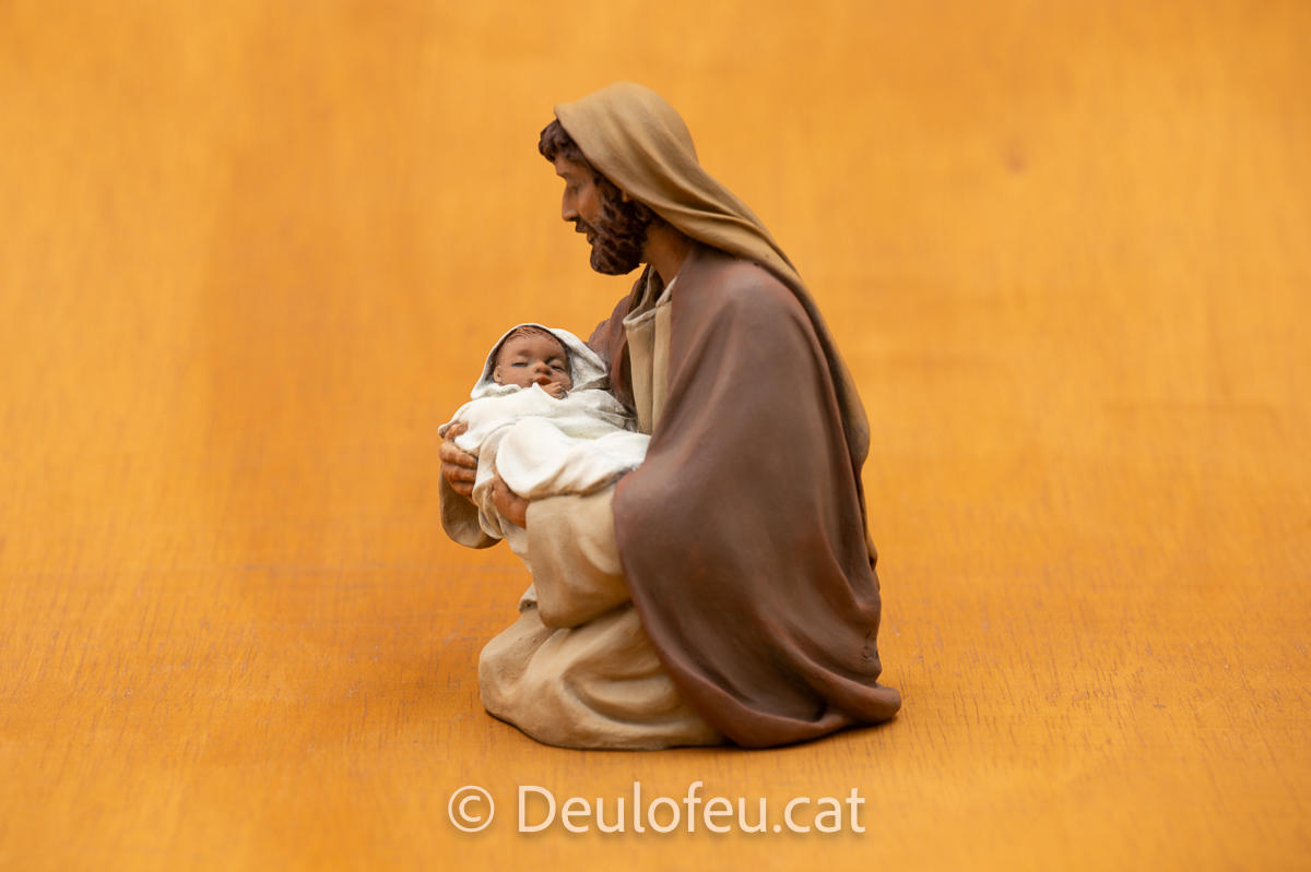 Sant Josep i el nen Jesús 22cm | Ref. 605