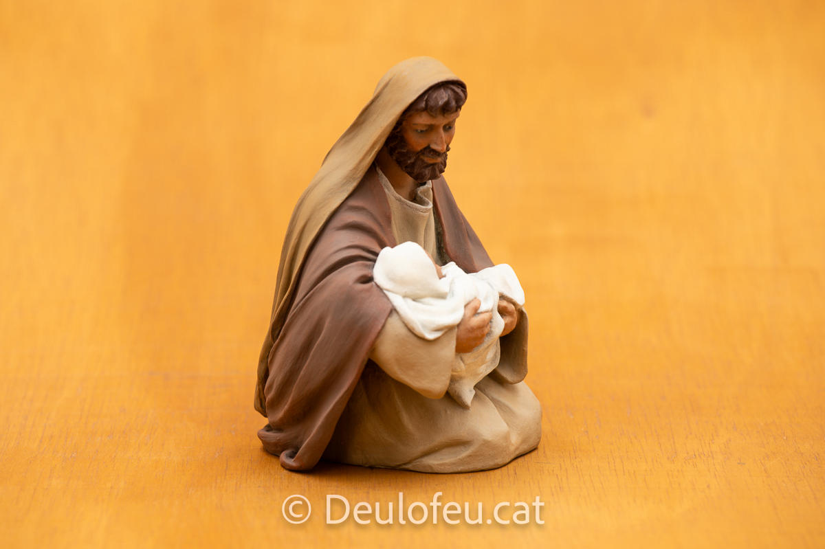 Sant Josep i el nen Jesús 22cm | Ref. 605