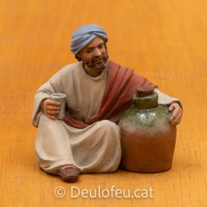 Mercader amb vas 9cm | Ref. 608