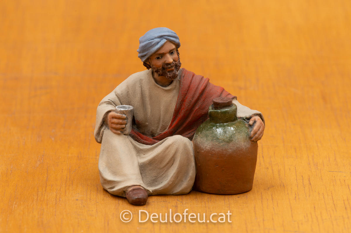 Mercader amb vas 9cm | Ref. 608