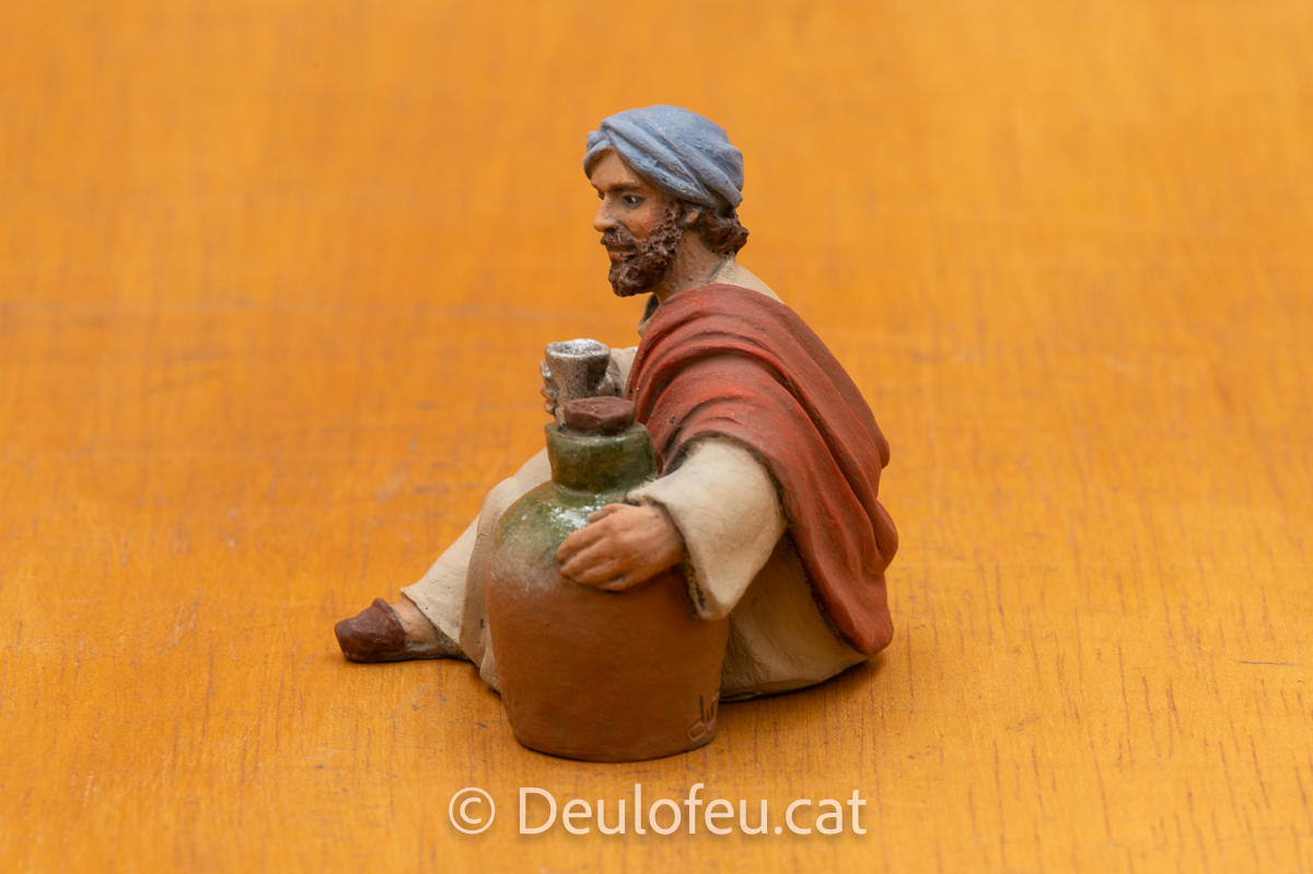 Mercader amb vas 9cm | Ref. 608